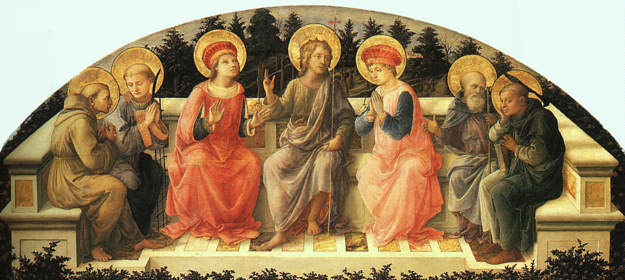 Fra Filippo Lippi Seven Saints